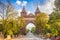 Soldiers and Sailors Memorial Arch in Hartford.