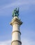 Soldiers and sailors monument in Boston commons