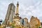 Soldiers and Sailors Monument in Indianapolis - Indiana, United States