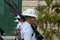 Soldiers from Thai King`s Guards at Grand Palace, Bangkok, Thailand