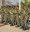 Soldiers of the Venezuelan National Guard