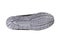 The sole of a modern sneaker is gray. Sports shoes isolate on a white background