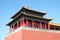 Solemn Tower, The Meridian Gate Wumen in the Forbidden City, Beijing