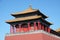 Solemn Tower, The Meridian Gate Wumen in the Forbidden City, Beijing