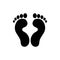 Soles feet icon