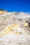 Solfatara - volcanic crater