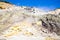 Solfatara - volcanic crater