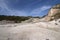 Solfatara volcanic crater