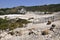 Solfatara volcanic crater