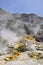 Solfatara volcanic crater