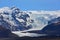 Solheimajokull glacier in Iceland