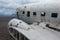 Solheimasandur plane wreck view. South Iceland landmark