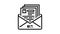 solicitation process line icon animation