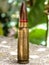 Solid copper bullet