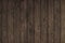 Solid dark brown wood background. background of dark wooden boards