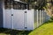 Solid Privacy Vinyl Fence