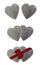Solid rock hearts
