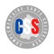 Solidarity complementary health insurance symbol icon called CSS in French language