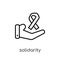 Solidarity icon from collection.