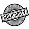 Solidarity rubber stamp