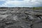 Solidified Pahoehoe Lava Flow, Hawaii Big Island