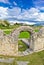 Solin ancient roman amphitheater ruins