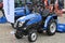 Solis compact tractor vehicle