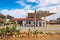 Solitaire gas station near the Namib-Naukluft National Park in Namibia