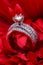 Solitaire wedding ring