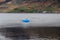 Solitary Boat On A Scottish Loch, Isle Of Skye, Scotland.