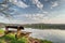 Solitary Chair at Lake Kemnade Bochum