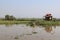 Solitary house on Inle Lake