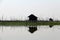 Solitary house on Inle Lake