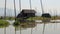 Solitary house on Inle Lake