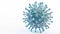 Solitary Intrusion: 3D Virus Captured in Isolation