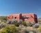 Solitary pueblo adobe casita in the southwest Arizona USA