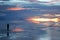 Solitude on the bolivian saltflats