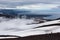 Solitude landscape in Iceland mountains.