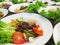 Solo salads which are part of typical Indonesian food which are always served during traditional ceremonies or big events