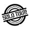 Solo Tour rubber stamp