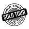 Solo Tour rubber stamp