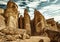 The Solomons Pillars near to Eilat, Israel. HDR