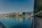 Solothurn, SO / Switzerland - 2 June 2019: city of Solothurn with the river Aare panorama cityscape view of the old town