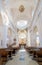 Solothurn, SO / Switzerland - 2 June 2019: interior view of the historic St. Ursen cathedral in the city of Solothurn in