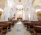 Solothurn, SO / Switzerland - 2 June 2019: interior view of the historic St. Ursen cathedral in the city of Solothurn in