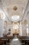 Solothurn, SO / Switzerland - 2 June 2019: interior view of the historic St. Ursen cathedral in the city of Solothurn in