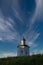 Solovetsky Spaso-Preobrazhensky Transfiguration Monastery, Solovki Island, Russia. Chapel Of Constantine At Background Of Clouds V