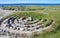 The Solovki, ancient stone labyrinths against the White Sea