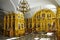 SOLOVKI, REPUBLIC OF KARELIA, RUSSIA - August, 2017: The Solovetsky Spaso-Preobrazhensky monastery. The iconostasis of the Church