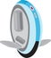 Solowheel blue